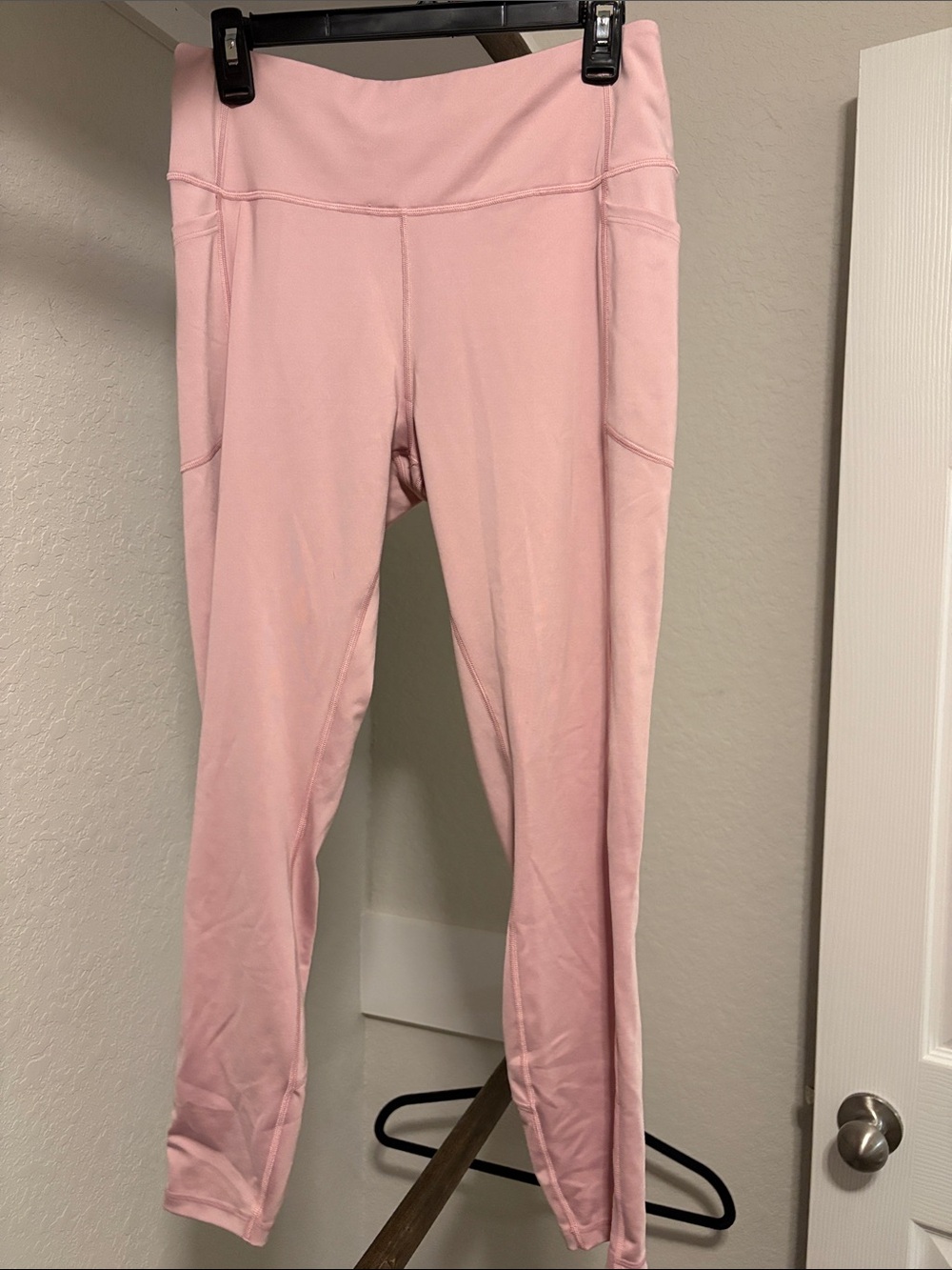 Victoria's Secret Light Pink Girls' Leggings